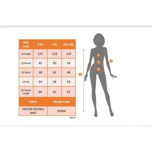 Kadın Uzun Kollu Bisiklet Yaka önden Halka Detaylı Yırtmaçlı Uzun Viskon Iki Iplik Elbise