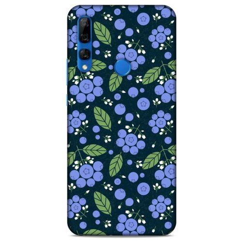 Frutix Blueberry 01 Huawei Y9 Prime 2019 Kılıf Desenli Silikon