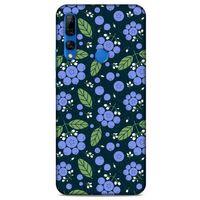 Frutix Blueberry 01 Huawei Y9 Prime 2019 Kılıf Desenli Silikon