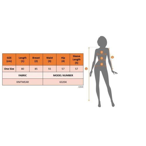 Kadın Uzun Kollu Yuvarlak Yakalı Kısa Triko Elbise