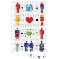 Herois Puzzle 240 Parça Yapboz