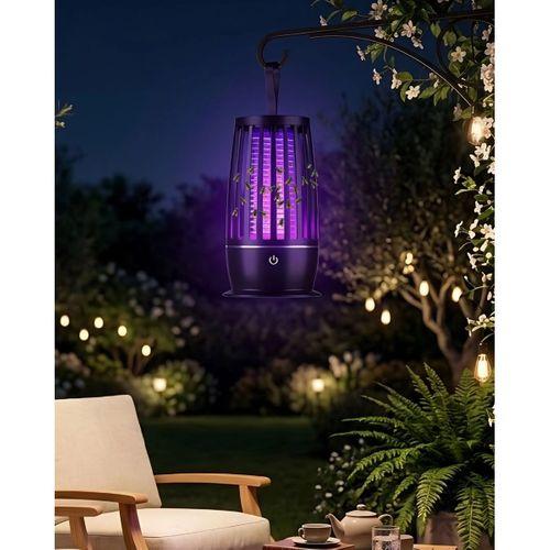 Elektrikli Sinek Öldürücü Uv Işık Geniş Etki Alanı Sessiz Çalışan Güvenli Tasarım