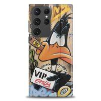 Samsung Galaxy S23 Ultra Kılıf HD Baskılı Kılıf - Vip Only + Tam Ekran Koruyucu