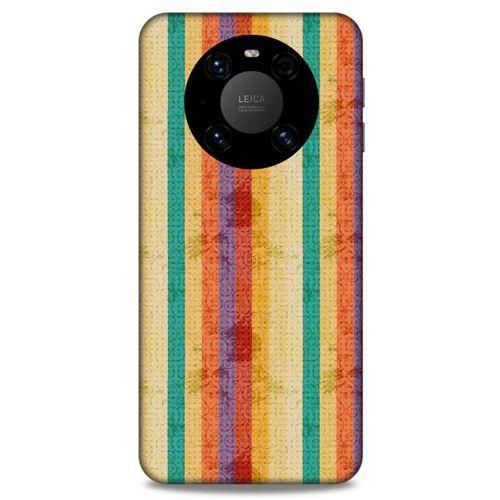 Lopard Huawei Mate 40 Pro Uyumlu Kılıf Geometrix (98) Bumper Kılıf