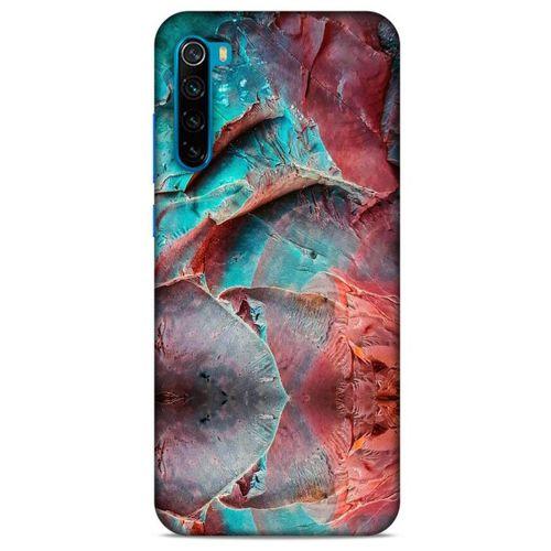 Xiaomi Redmi Note 8T Kılıf Baskılı Özel Seri Taşlı (49) Ultra Silikon Kılıf