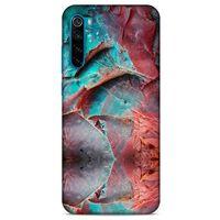 Xiaomi Redmi Note 8T Kılıf Baskılı Özel Seri Taşlı (49) Ultra Silikon Kılıf