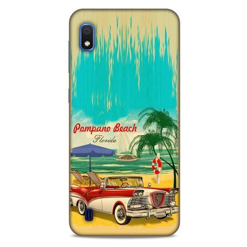 Retro (16) Desen Kalın Kılıf Renkli Samsung Galaxy A10 Kılıf