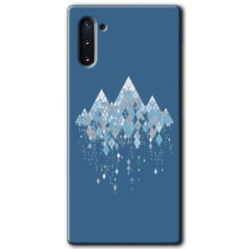 Samsung Galaxy Note 10 HD Baskılı Kılıf + 9D Tam Ekran Koruyucu - İceberg
