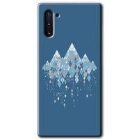 Samsung Galaxy Note 10 HD Baskılı Kılıf + 9D Tam Ekran Koruyucu - İceberg