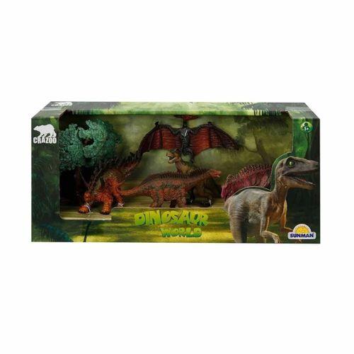 Eğitici Çocuk 2696 Sesli ve Işıklı Yürüyen  Dinozor