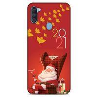 Yılbaşı Süsleri 03 Samsung Galaxy A11 Kılıf Silikon Kapak