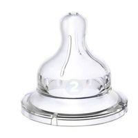 Wee Baby Silikon Biberon Emziği Normal Akış No:2 821