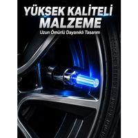 4 Adet Led Lastik Sibop Işığı Otomobil İçin Hareket Sensörlü