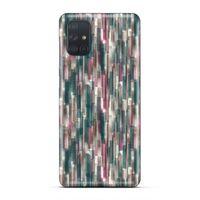 Samsung Galaxy M51 Uyumlu Kılıf Utopia (14) Lansman Kılıf Beyaz Gri
