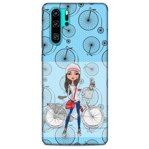 Sokak Modası 90 Huawei P30 Pro Kılıf Desenli Silikon