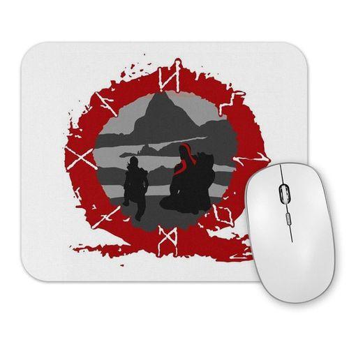 Kratos God Of War All i Remember İs What İ Have Lost Mouse Pad.jpg