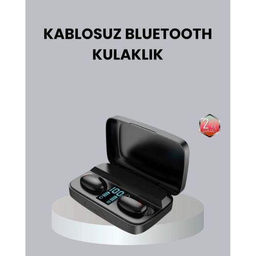 Tws A10s Bluetooth 5 0 Kulaklık Powerbank Şarj Kutulu Mini Tasarım