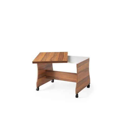 Bade Tekerlekli Açılır Orta Sehpa 60*95cm Demonte