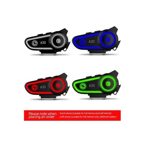 Motosiklet Kask Kulaklık Intercom Işıklı Motorsiklet Interkom