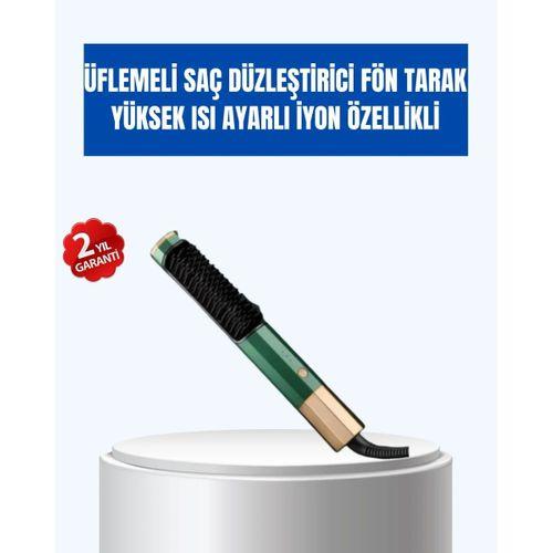 Ayarlanabilir Isı Kontrollü Saç Şekillendirme Seti – Tüm Saç Tipleri İçin Uygun