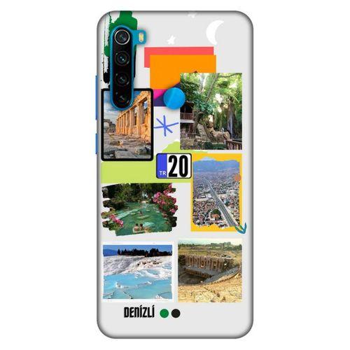 Lopard Xiaomi Redmi Note 8 Uyumlu Kılıf Şehirli ※ (20) Denizli Koruyucu Kılıf