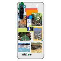 Lopard Xiaomi Redmi Note 8 Uyumlu Kılıf Şehirli ※ (20) Denizli Koruyucu Kılıf
