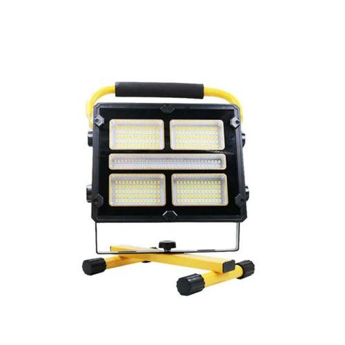 Solar Ve Usb  Güçlü Led Çalışma Lambası Ayarlanabilir Açılı Kamp Feneri