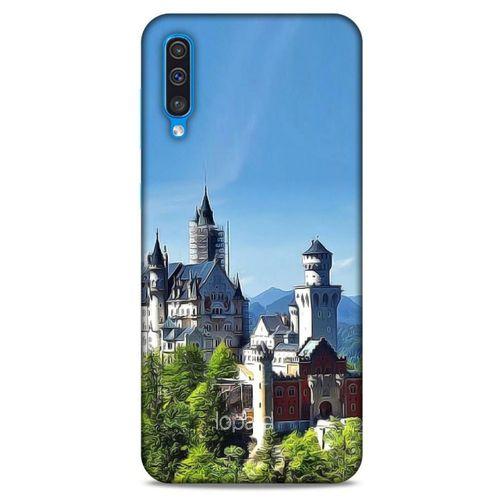 Samsung Galaxy A30s Kılıf Dünya Mimarisi (3) Kapak Bavyera Kalesi