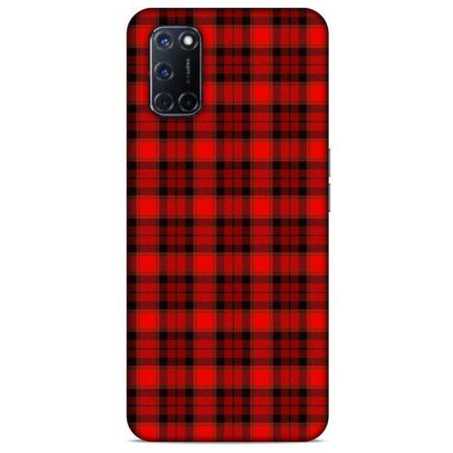 Gömlek (3) Desenli Silikon Kapak Telefon Kabı Oppo A92 Kılıf