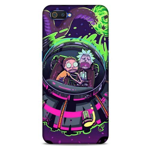 Realme C2 Uyumlu Kılıf Rick And Morty (21) Koruyucu Kapak Brad