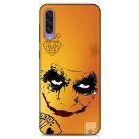 Samsung Galaxy A50s Uyumlu Kılıf Joker (7) Telefon Kılıfı Turuncu