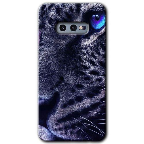 Samsung Galaxy S10e Kılıf HD Desen Baskılı Arka Kapak - Kaplan