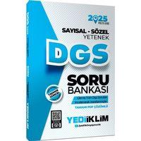 2025 DGS Sayısal Sözel Yetenek Tamamı PDF Çözümlü Soru Bankası Yediiklim Yayınları