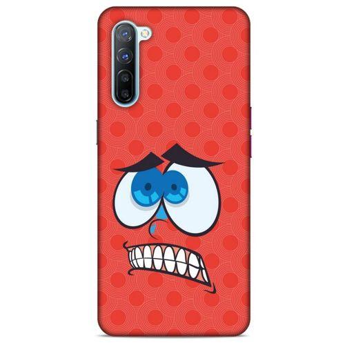 Emojix (80) Oppo Reno 3 Kılıf Silikon Kapak Desenli