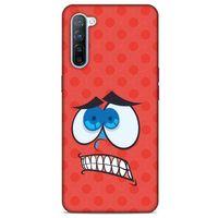 Emojix (80) Oppo Reno 3 Kılıf Silikon Kapak Desenli