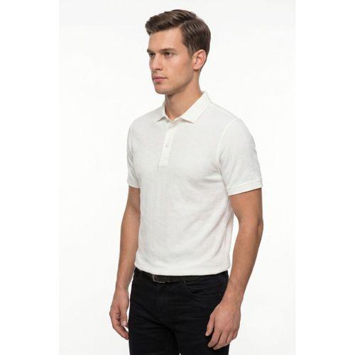Erkek Polo Yaka Kısa Kollu Triko Tişört Regular Kalıp BGL-ST05561