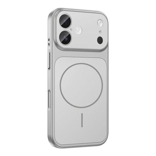 Apple iPhone 17 Kılıf Zore M-Safe Şarj Özellikli Kamera Korumalı Formen Kapak