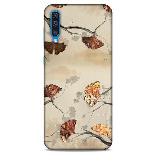 Y.Liva-2020 (Ginkgo) Samsung Galaxy A30s Kılıf Silikon Kapak Desenli