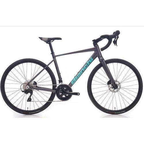 Bianchi Via Nirone 7 Disc 105 Yol Yarış Bisikleti Gri-Celeste 52 cm