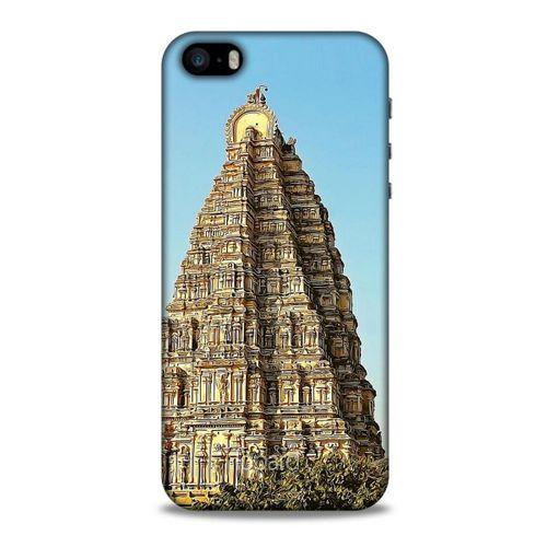 Apple Iphone 5S Kılıf Dünya Mimarisi (42) Rugged Armor Kılıf Virupaksha Tapınağı