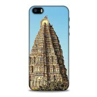 Apple Iphone 5S Kılıf Dünya Mimarisi (42) Rugged Armor Kılıf Virupaksha Tapınağı