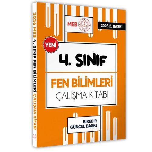 2026 MEB ÖDM İlkokul 4 Sınıf FEN BİLİMLERİ Çalışma Kitabı Alıştırmalı Soru Bankası BASKI ÜCRETİ