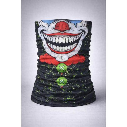 Joker Yüz Baskılı Baf Bandana - Çok Amaçlı Boyunluk Bandana 2 No
