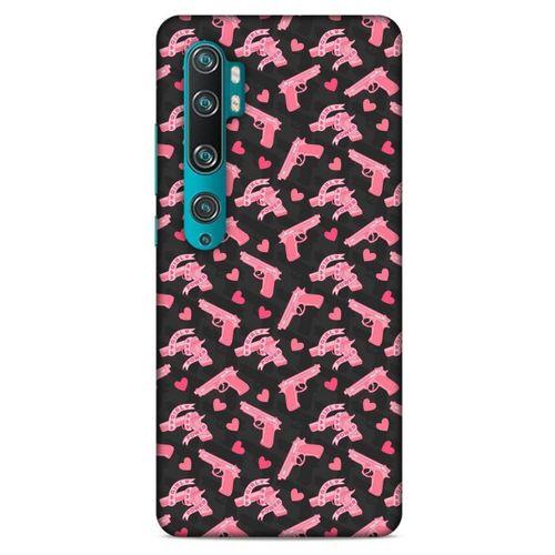 Kamuflaj 05 Xiaomi Mi Note 10 Kılıf Silikon Kapak
