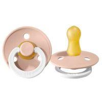 Bibs Colour Kauçuk Emzik 6-18 Ay Blush Nigth