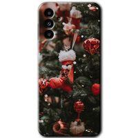 Samsung Galaxy A13 5G Kılıf HD Desen Baskılı Arka Kapak + Temperli Cam - Happy New Year