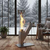 Kamp Ayısı® Mini Roket™ Camlı Pelet Sobası, Pürmüz ve Pelet Hediyeli