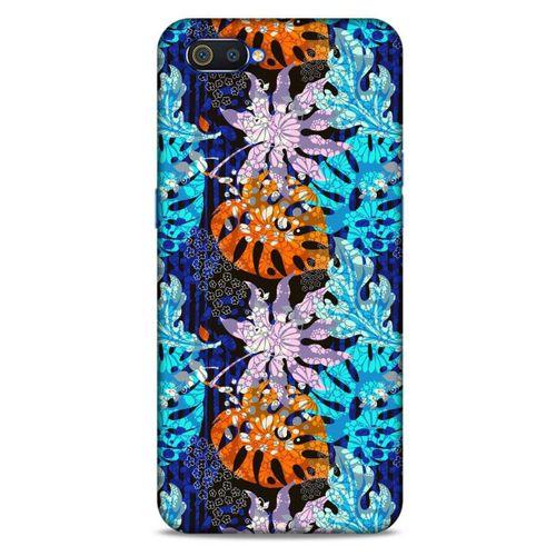 Ethnic Culture (85) Oppo Realme C2 Kılıf Silikon Kapak Desenli