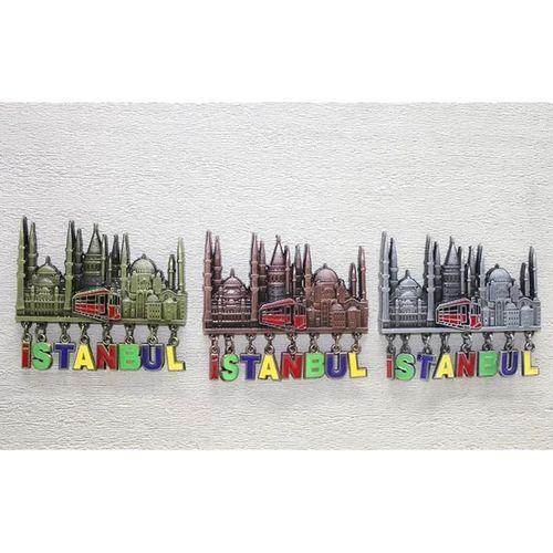 Sarkaçli İstanbul Temalı Magnet Alk4315