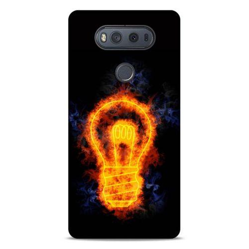 Lopard LG K61 Uyumlu Kılıf FireX (39) Liquid Crystal Kılıf Ampul